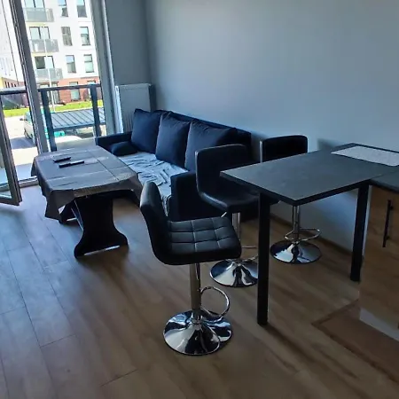 شقة Apartament Gdanski