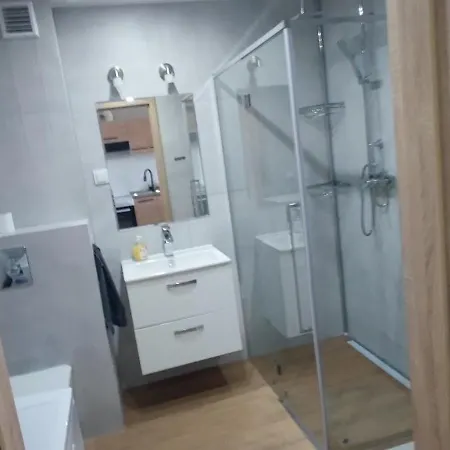 شقة Apartament Gdanski